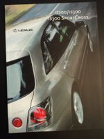 Prospekt Lexus IS200 IS300 SportCross 2001