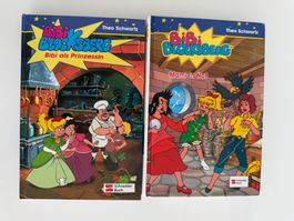 2 x Bibi Blocksberg Bücher "Prinzessin" & "Mami in Not" top!