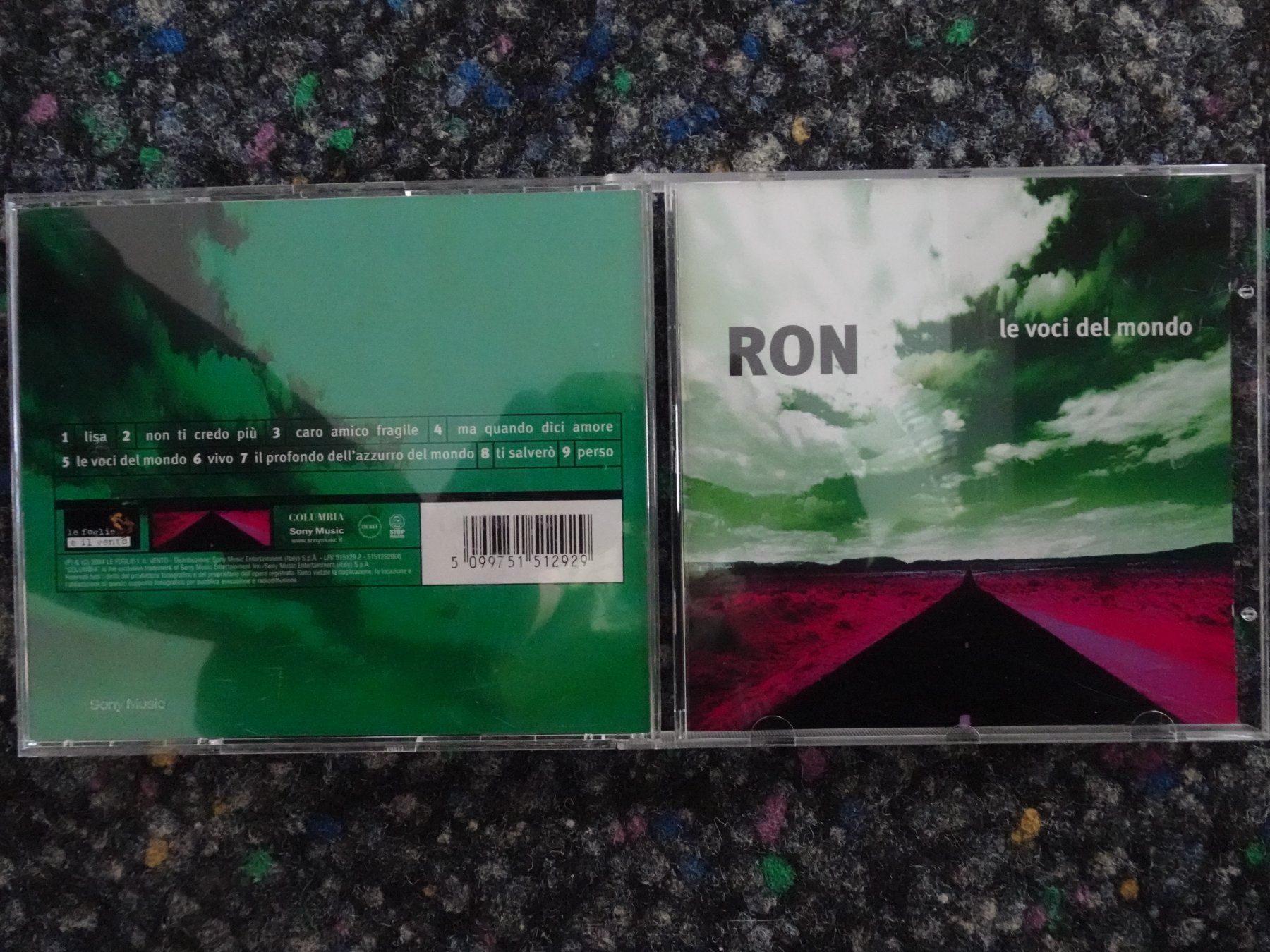 CDs: CD : Ron – Gebraucht aus Lotzwil von Kiddis
