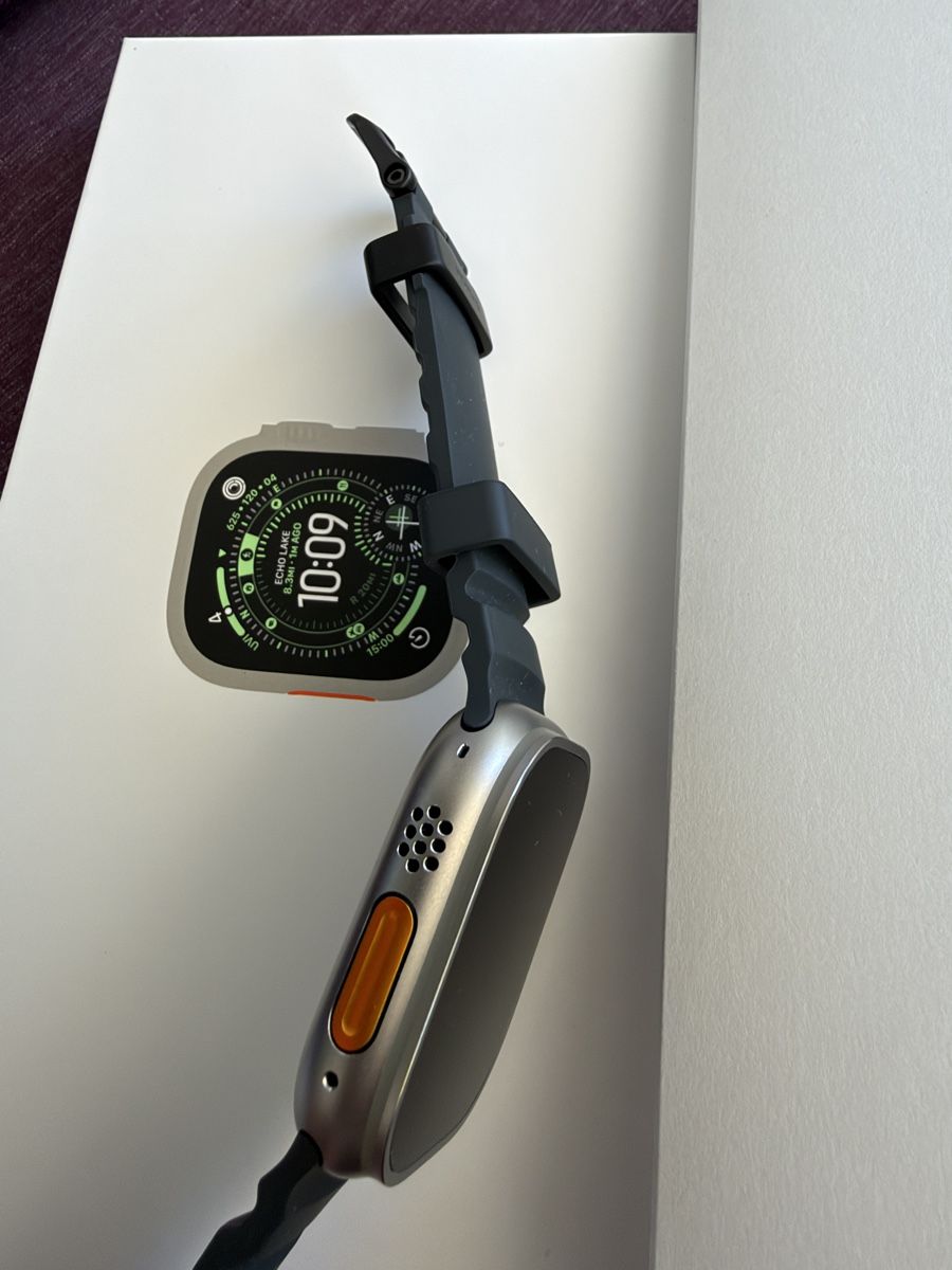 Apple Smartwatch: Apple Watch Ultra 3 – Usato da Dübendorf venduto da Master01. 4