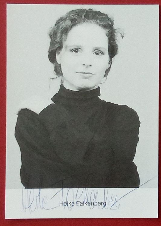 Heike Falkenberg Autogramm signiert Fotopostkarte 10x15cm Kaufen auf