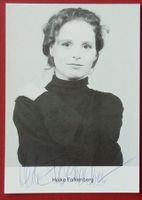 Heike Falkenberg Autogramm signiert Fotopostkarte 10x15cm