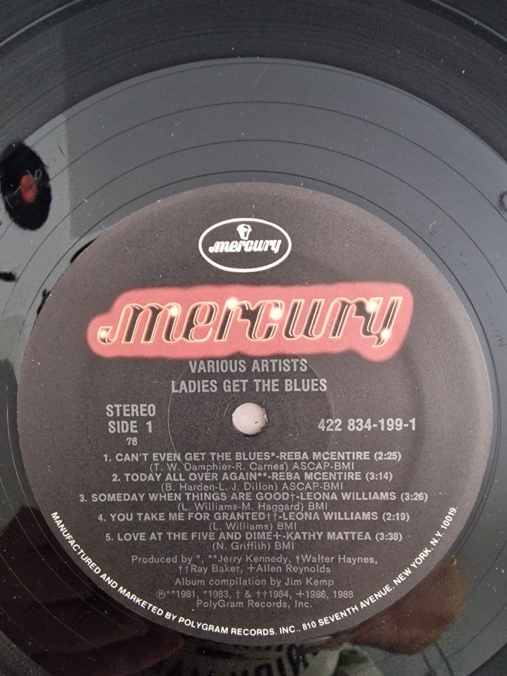 Dischi in vinile: Ladies get the Blues - Various Artists – Usato da Pfaffnau venduto da gunport 2