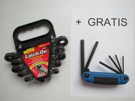 KASTAR  RING - RÄTSCHEN-SET   5424 MM UND EKLIND 25171