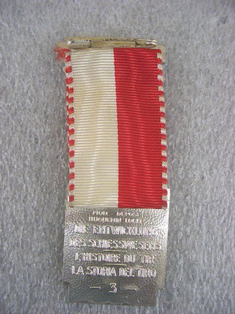 Medaillen: EIDG. FELDSCHIESSEN 1950 – Gebraucht aus Thürnen von Chluuri 1