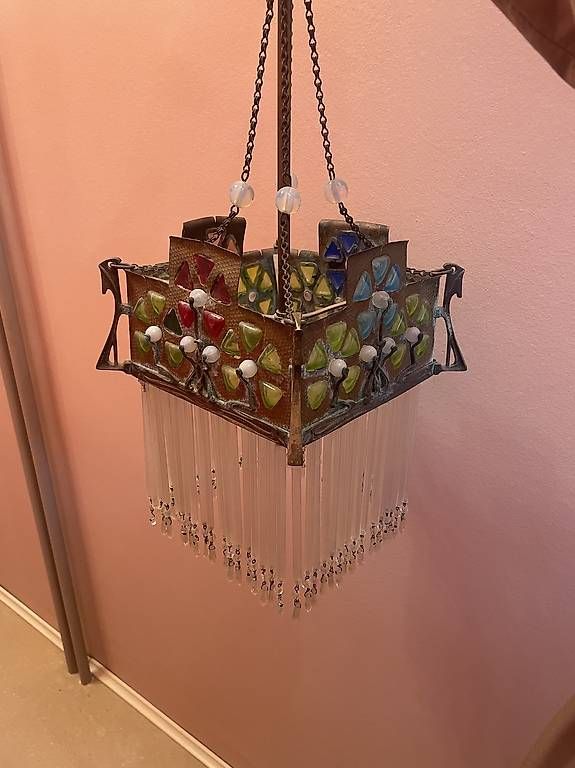 Kronleuchter & Deckenlampen: Jugendstil Deckenlampe  – Gebraucht aus Bütschwil von Biberli59