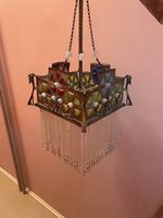 Jugendstil Deckenlampe 
