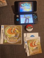 Pokémon HeartGold Deutsch originalhülle, mit Pokewalker