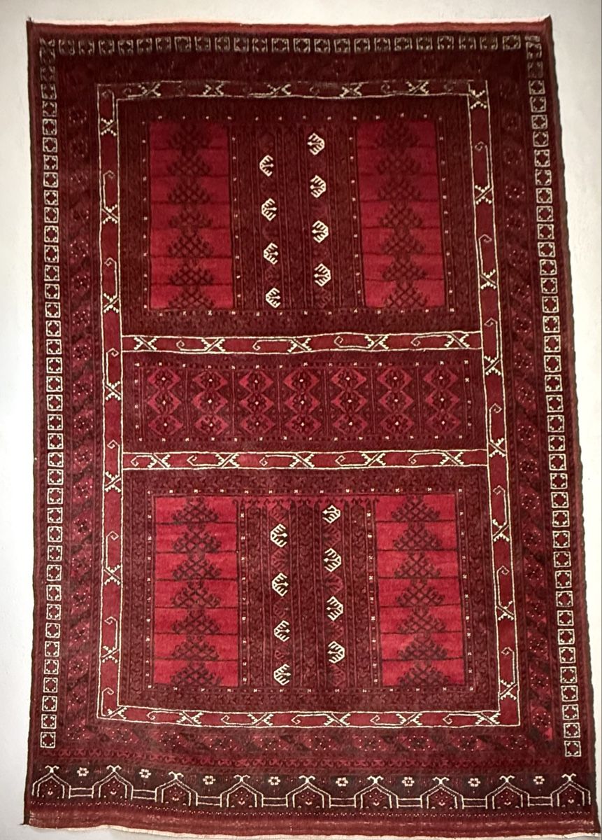 Tapis: Wunderschöner Orientteppich Rot gemustert 245x170.cm – D'occasion à Sempach par Star7