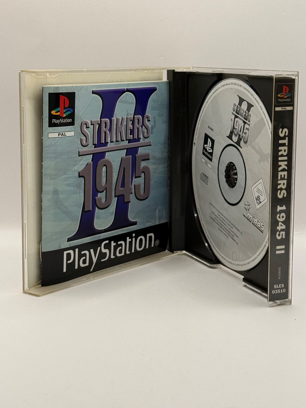 Giochi: Strikes 1945 II - Playstation 1 - OVP – Usato da Dietikon venduto da gab_qz7y 2
