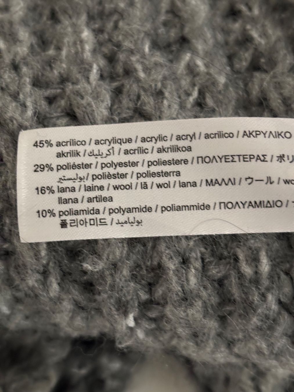 Zara Vestes: Zara lange Jacke grau S – D'occasion à Fribourg par dafral 3