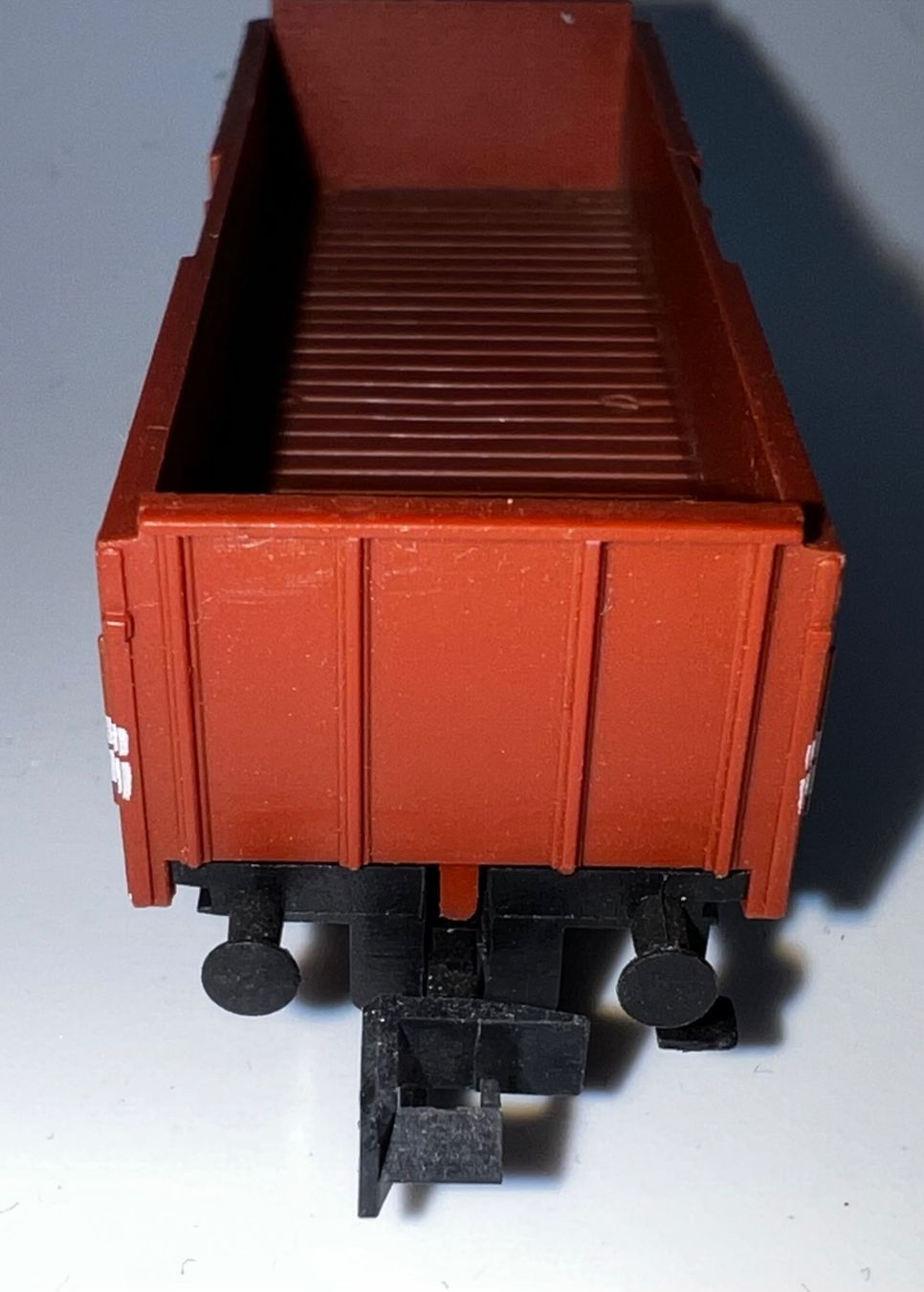 Arnold Modelleisenbahnen: Arnold -N, Hochbord-Güterwagen Om31 – Gebraucht aus Basel von jonnyhaas 3