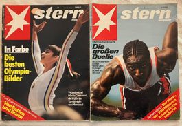 STERN Illustrierte zwei Ausgaben Sommer 1976