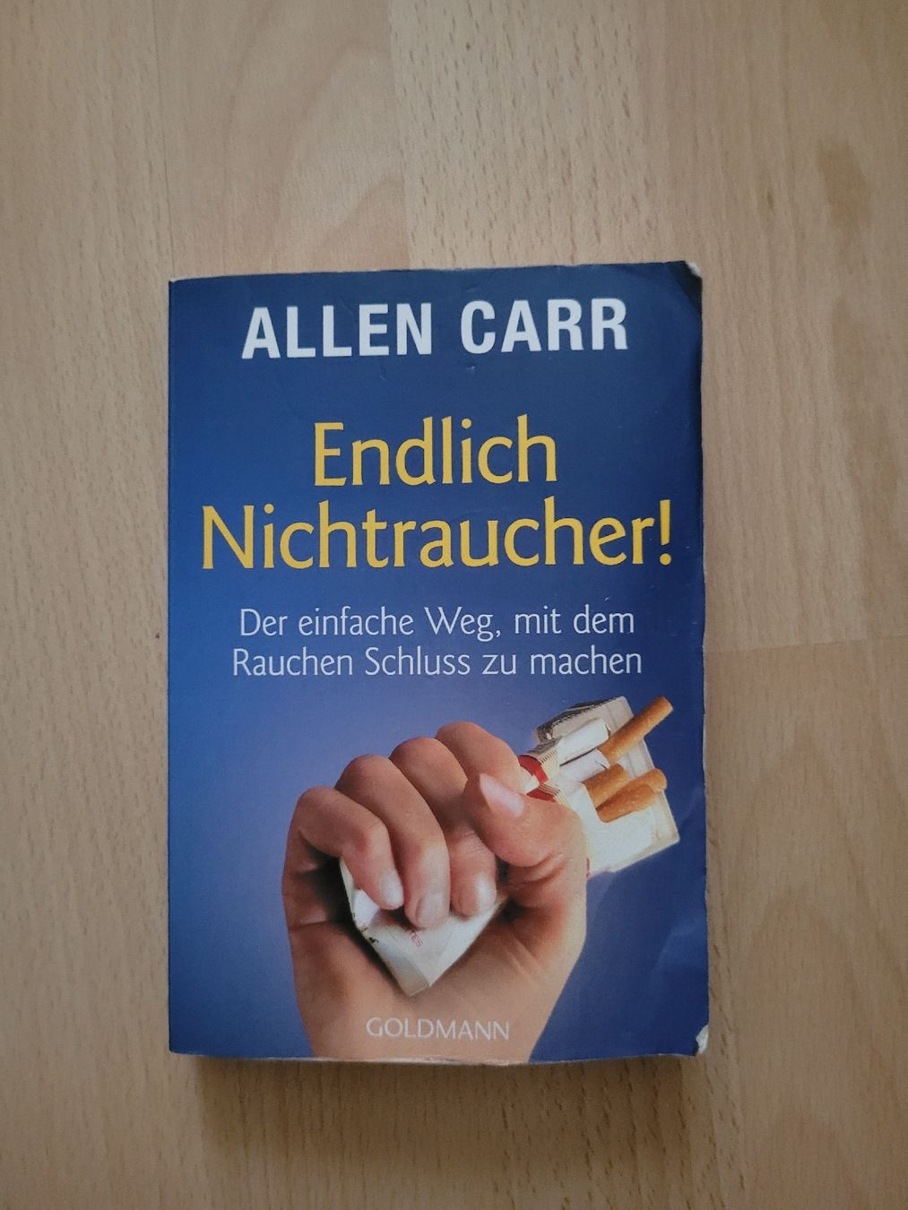 Libri: Allen Carr Endlich Nichtraucher! – Usato da Perlen venduto da Safari_23