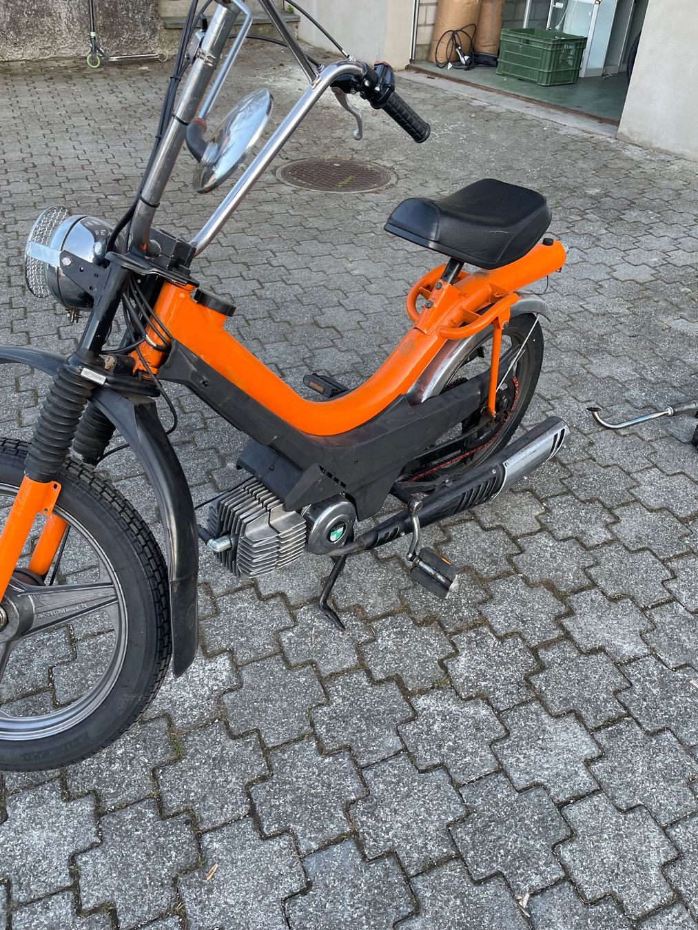 Ciclomotori: Manet Korado Supermaxi, Orange, Gebrauchter Zustand – Usato da Weissbad venduto da weissbad9057 2