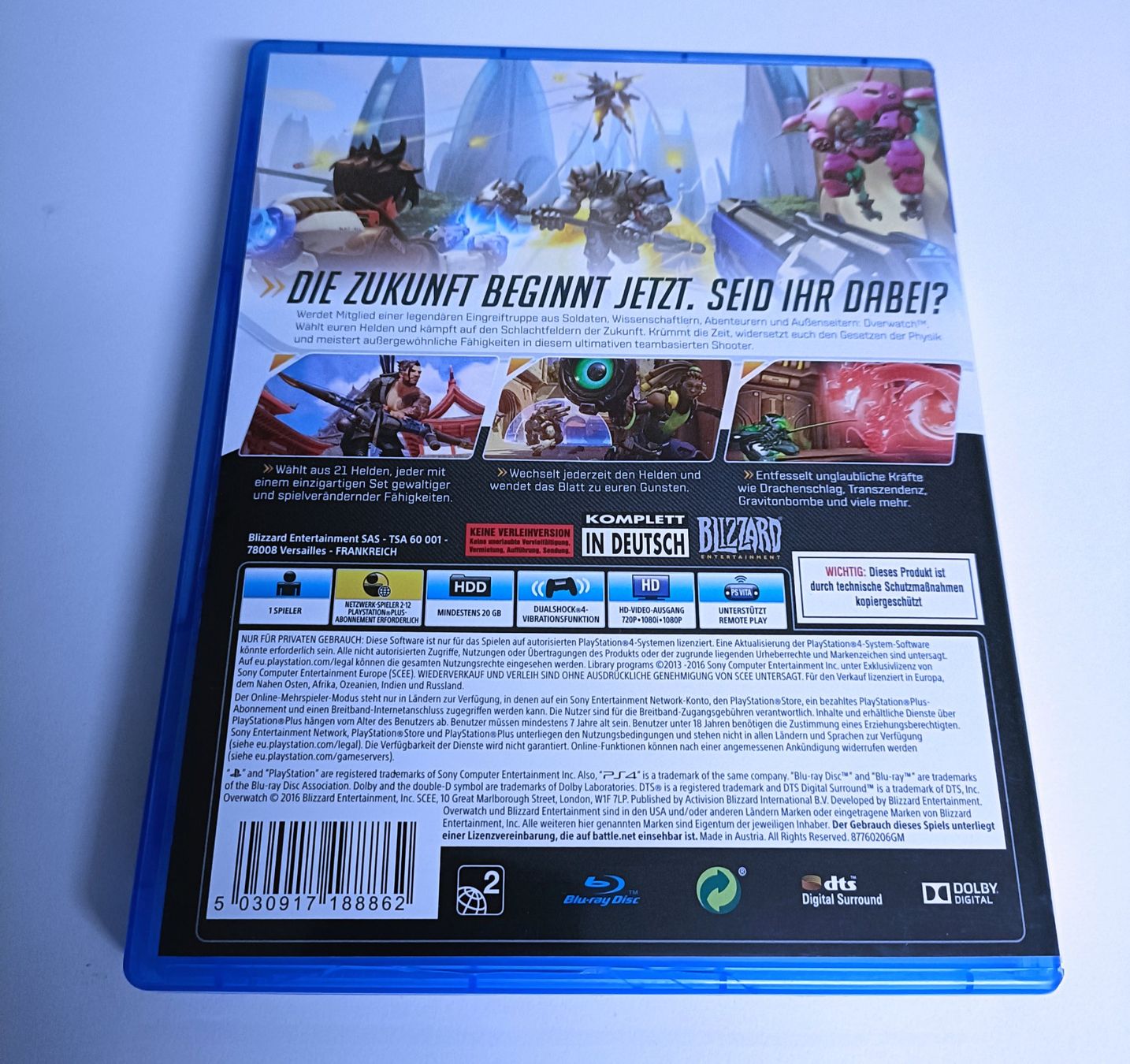 Sony Giochi: Overwatch Origins Edition | PS4 – Nuovo (secondo la descrizione) da Köniz venduto da Gamecollect 1