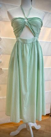 Marysia Resort Kleid Grösse S mintgrün 100% Baumwolle