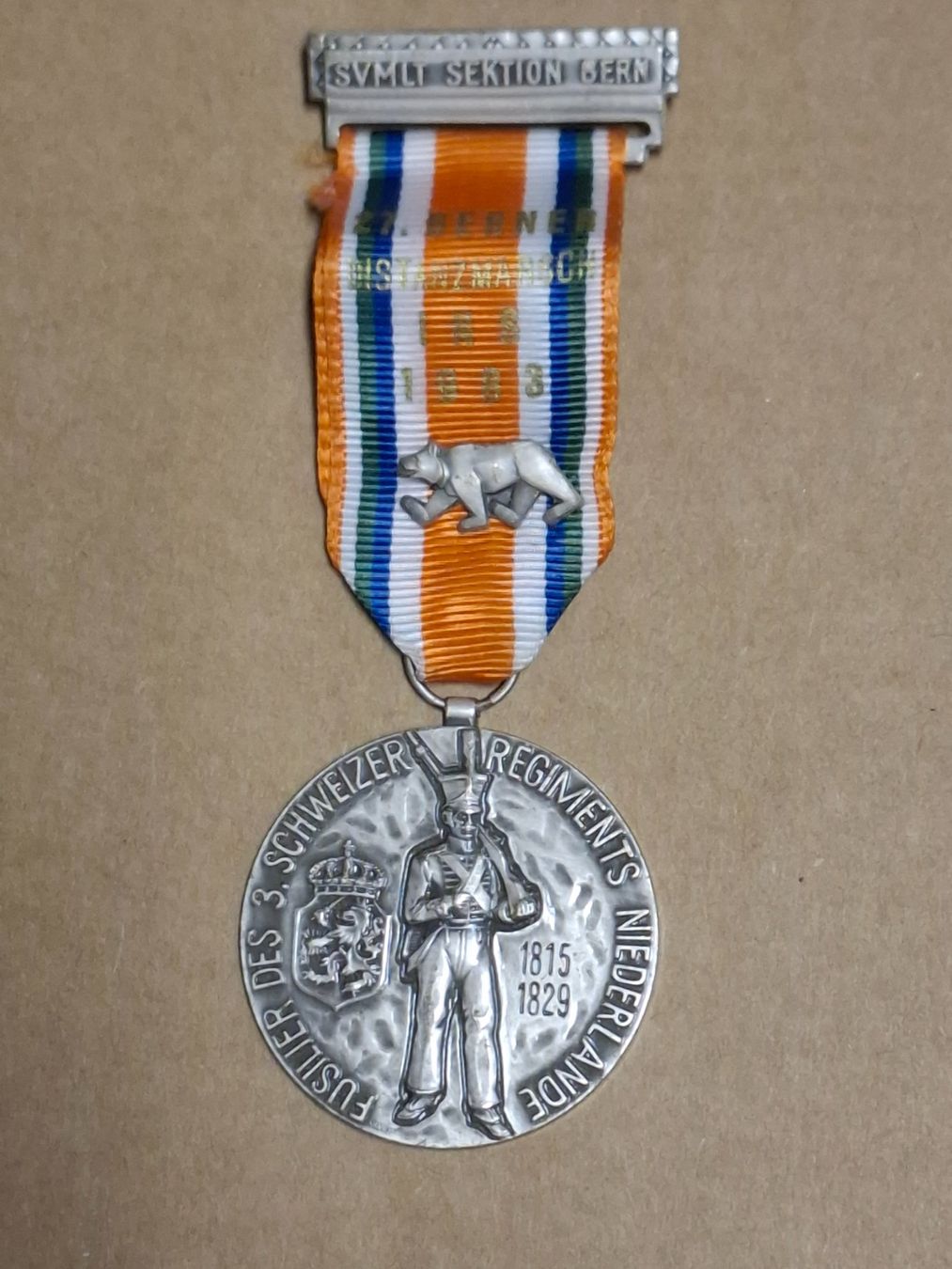 Medaglie: Schweizer Regiment Niederlande (B792) – Usato da Schwanden GL venduto da Suvorov 2