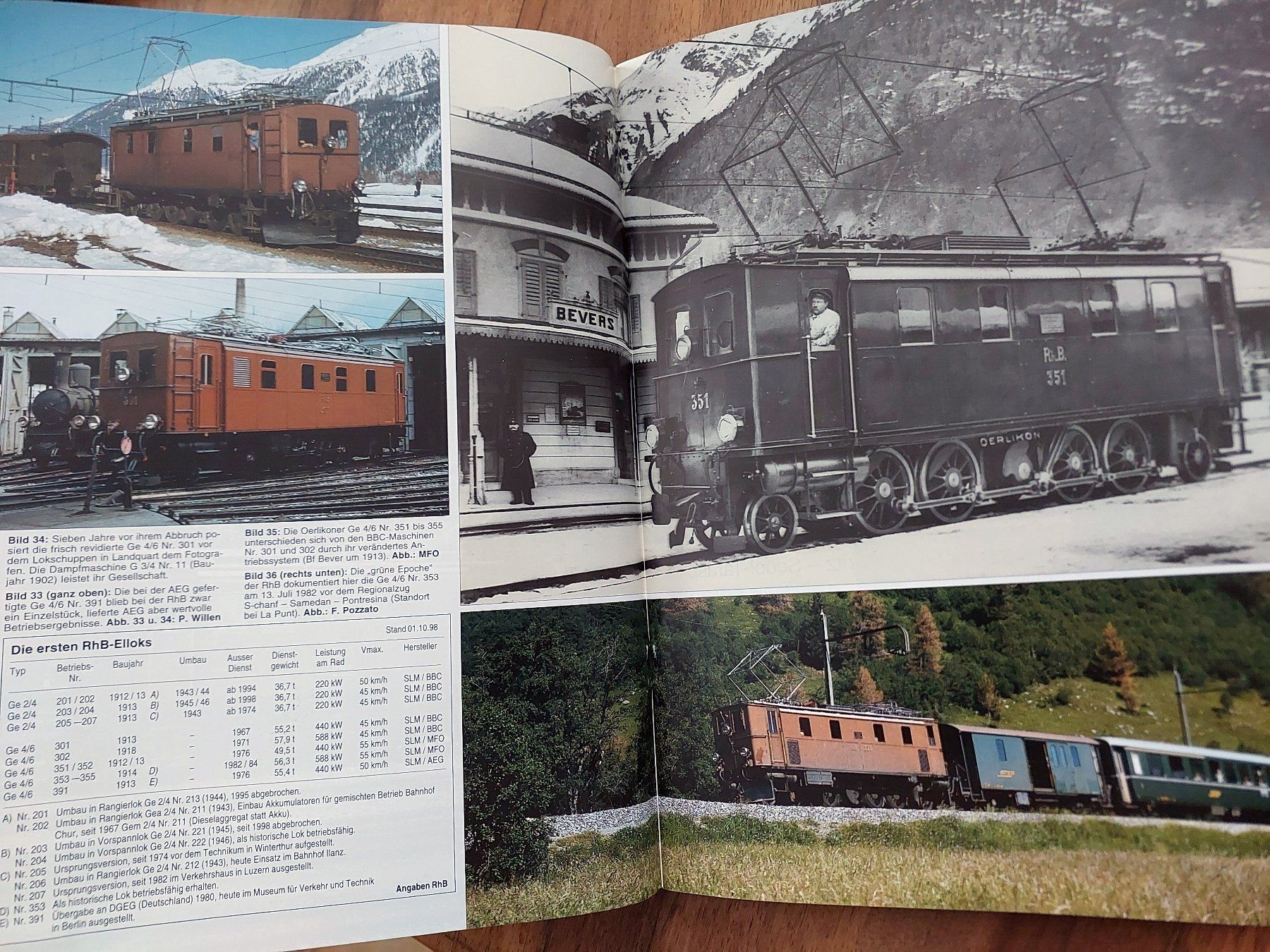 Zeitschriften & Magazine: Eisenbahn Journal special - Die RhB Teil 3 – Gebraucht aus Schönenwerd von Steidi 5
