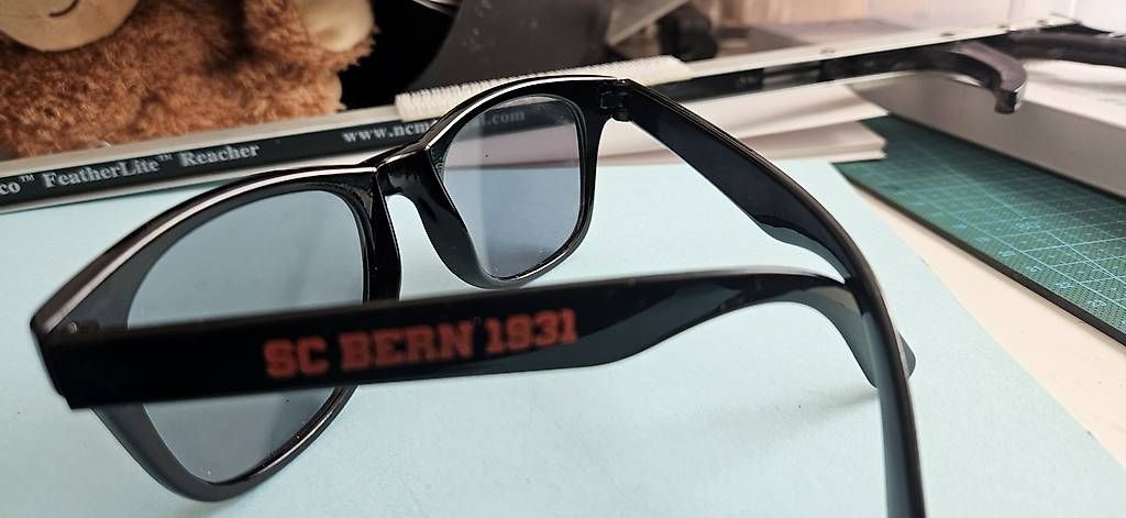 Brillen & Gläser: SCB Sonnenbrille – Gebraucht aus Bern von core1965 2