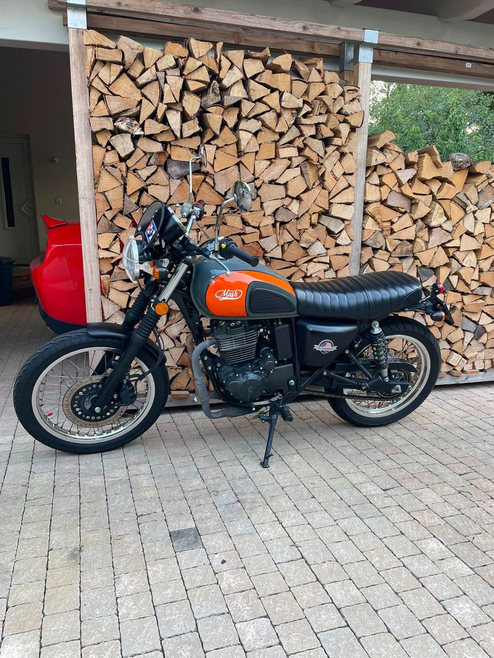 Mash Route: Mash Scrambler 400 E4 – D'occasion à Châbles FR par mme_77z9