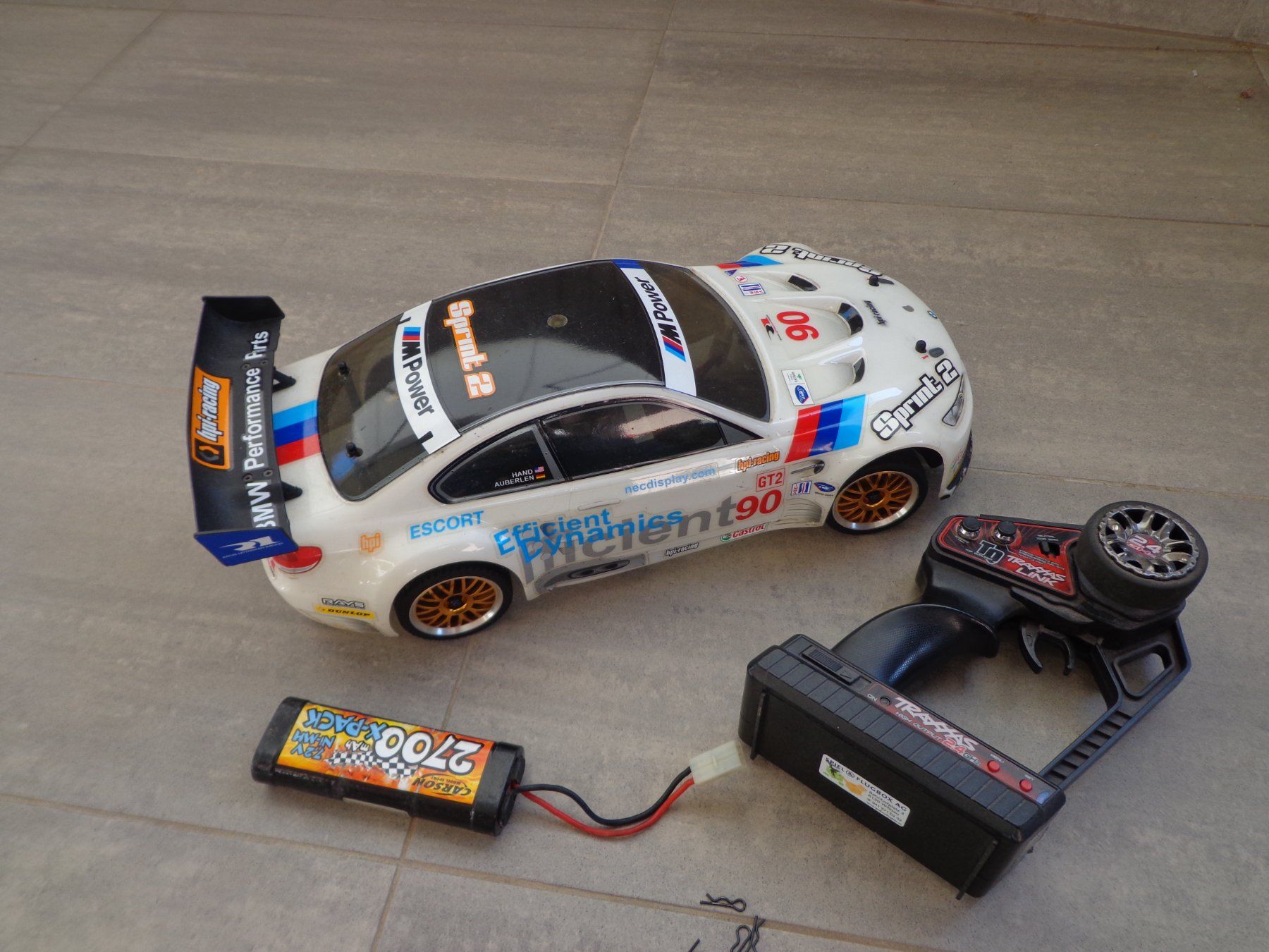 HPI Modellismo RC: HPI Sprint 2 BMW (09) – Usato da Camorino venduto da Dibi7 1