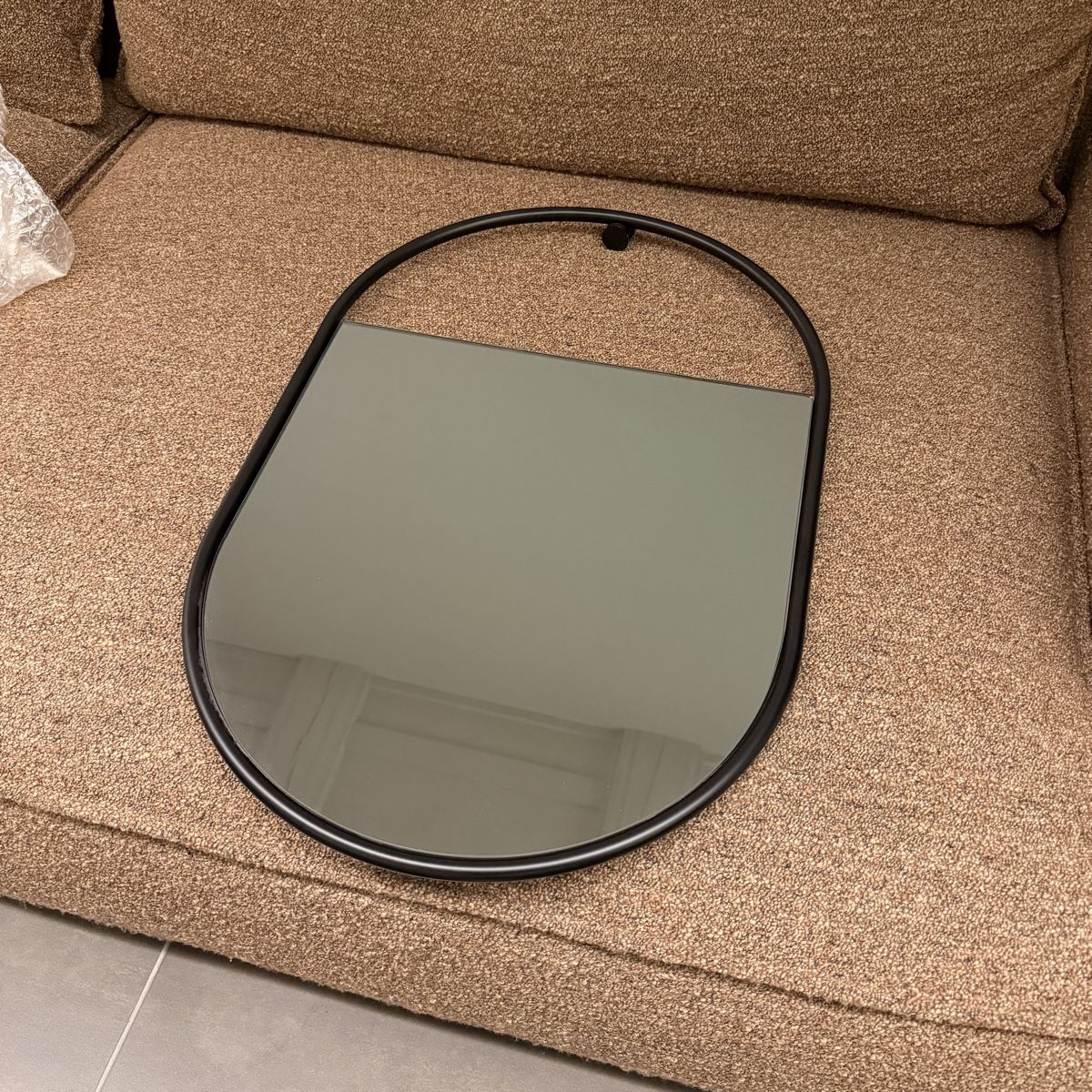 Specchi: Northern Spiegel oval 60x40cm – Usato da Herrenschwanden venduto da herven 1