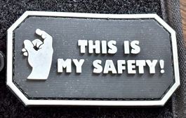 Klett-Patch My Safety, 7.5 x 4.5 cm