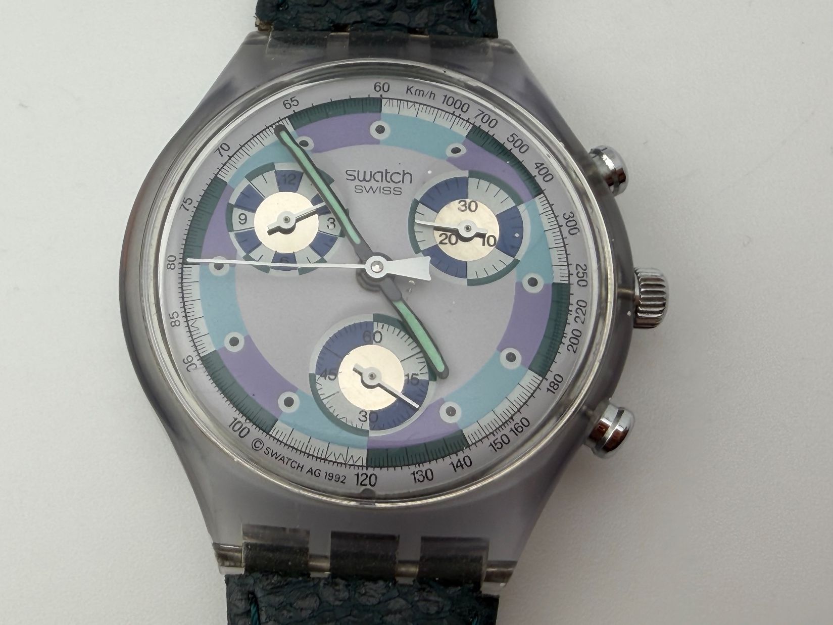 Swatch Orologi: SWATCH chronographe 37mm – Usato da Biel/Bienne venduto da MrP_WatchesBiel