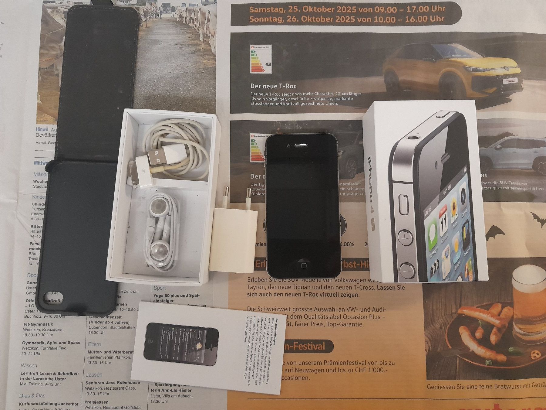 Apple Telefoni cellulari / Smartphones: IPhone 4 – Usato da Rüti ZH venduto da Alemanni
