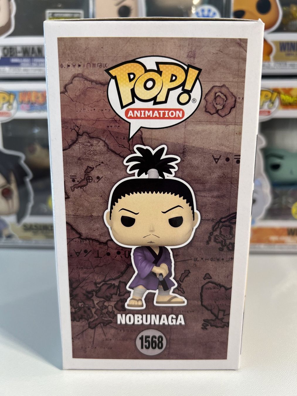 Funko Figuren: Funko POP! Animation Hunter x Hunter Nobunaga – Neu und originalverpackt aus Le Mouret von perfectbijou 1