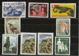 timbre militaire