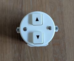 Storenschalter Feller 7582 (2 Tasten Auf/Ab), weiss
