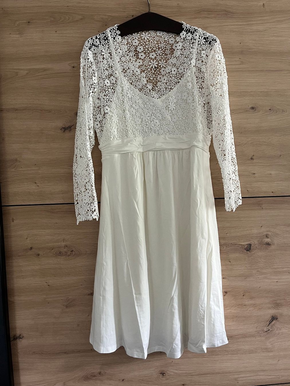 Kleider: Umstandsbrautkleid 38 – Neu (gemäss Beschreibung) aus Glarus von Mckie 2