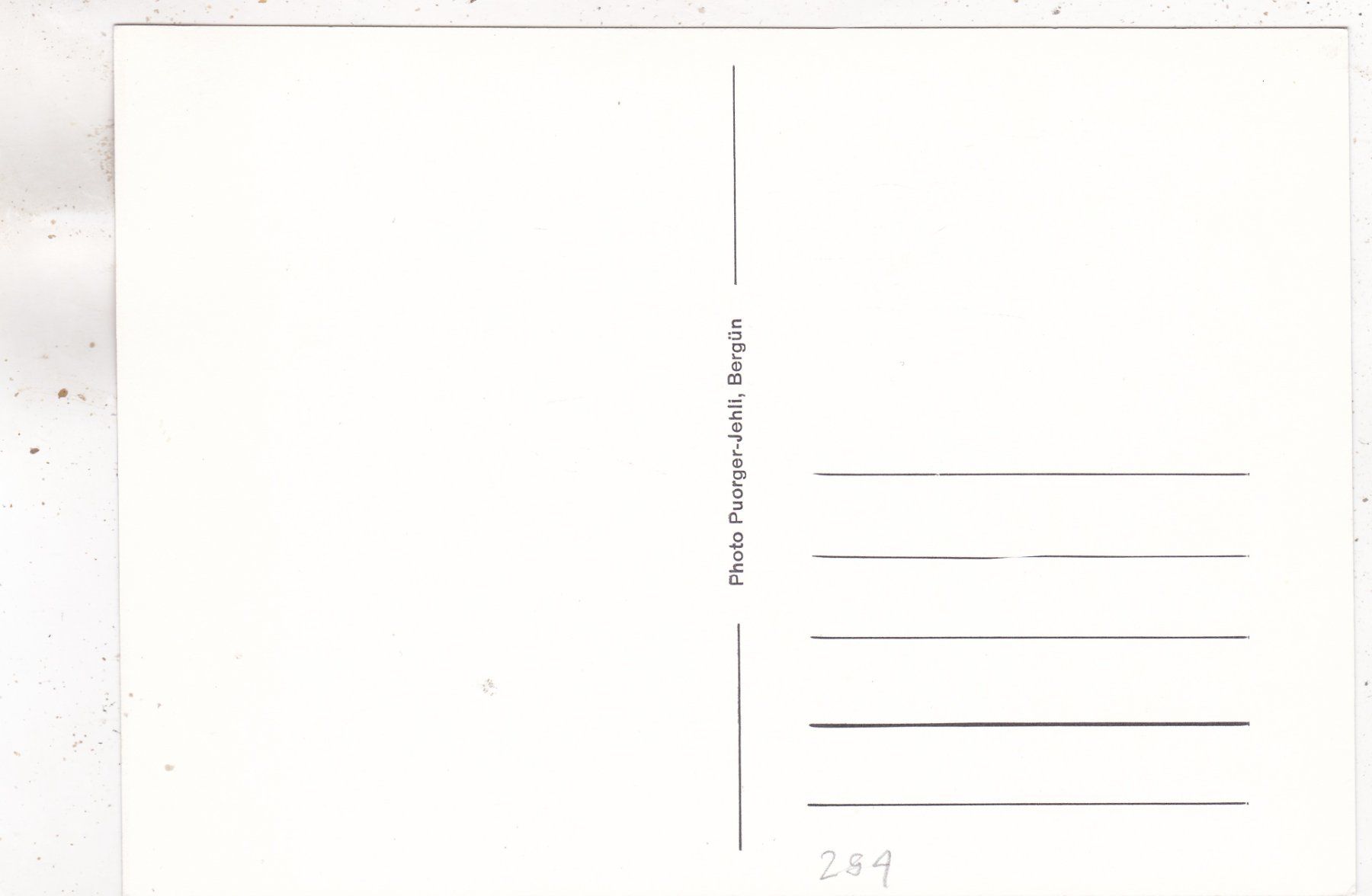Cartoline postali: Val Tuors – Usato da Herisau venduto da Lisegrat2008 1