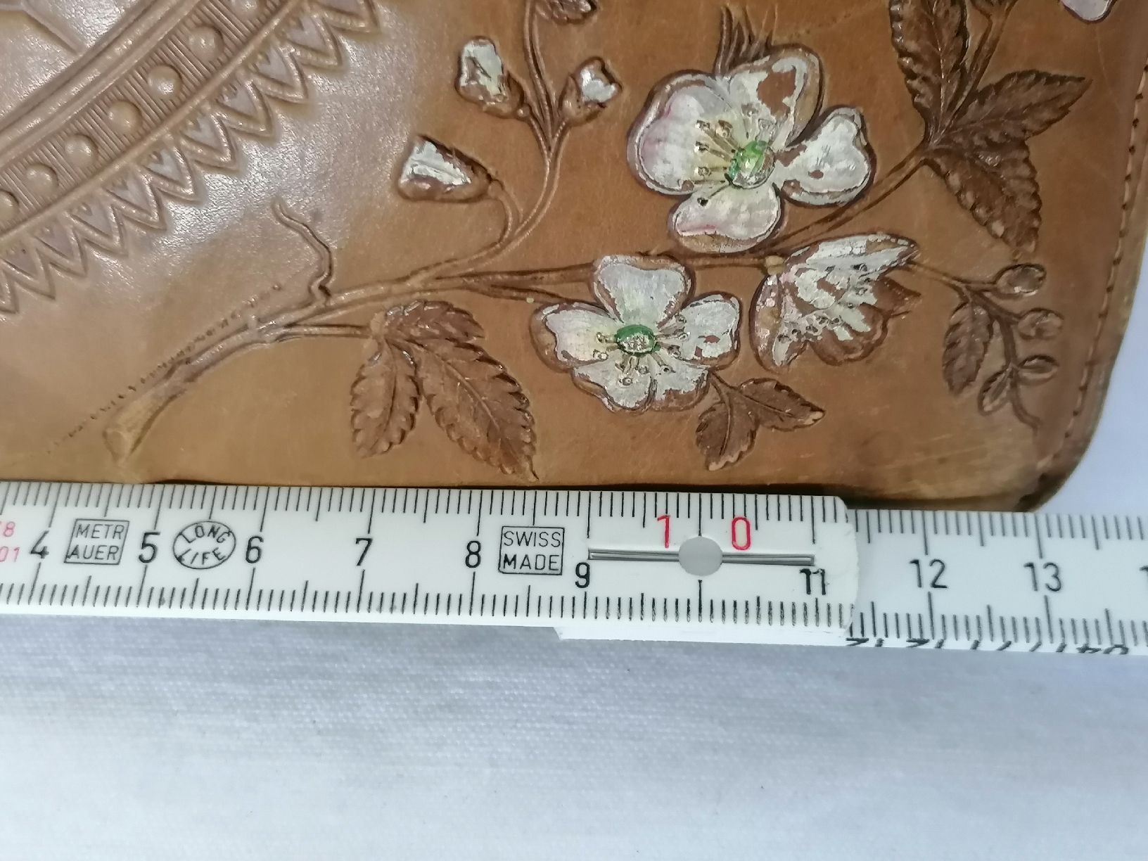 Kindertaschen: Antike Ledertasche klein / eine Rarität – Gebraucht aus Werthenstein von Marsche1 7