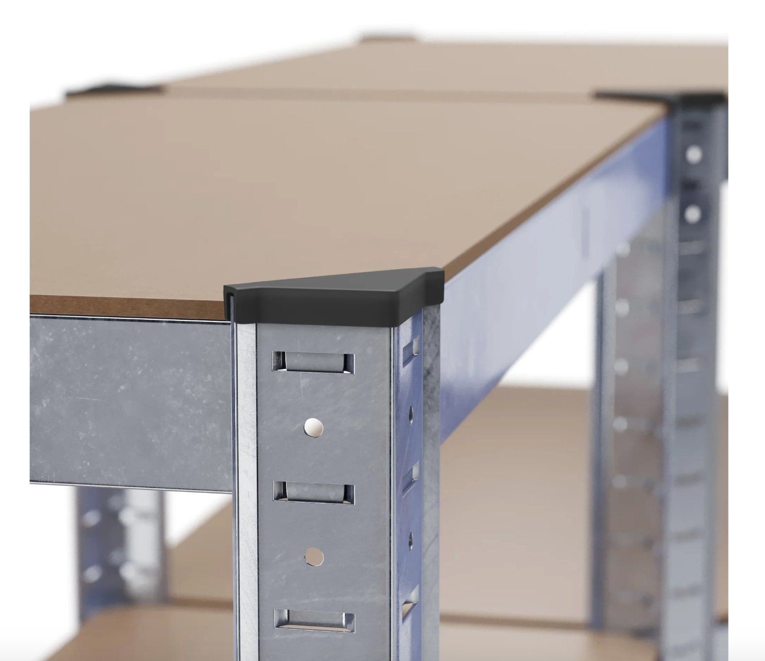 Scaffali: Steckregal Eckregal 3-teilig 180 cm - Gratis Versand – Nuovo e nell'imballaggio originale da Kleinwangen venduto da meinwarenkorb.ch 5