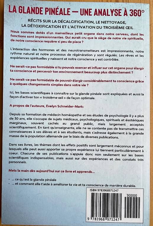 Placchette & Badge: "La glande pinéale - Une analyse à 360°" – Usato da Onex venduto da mirza02 1