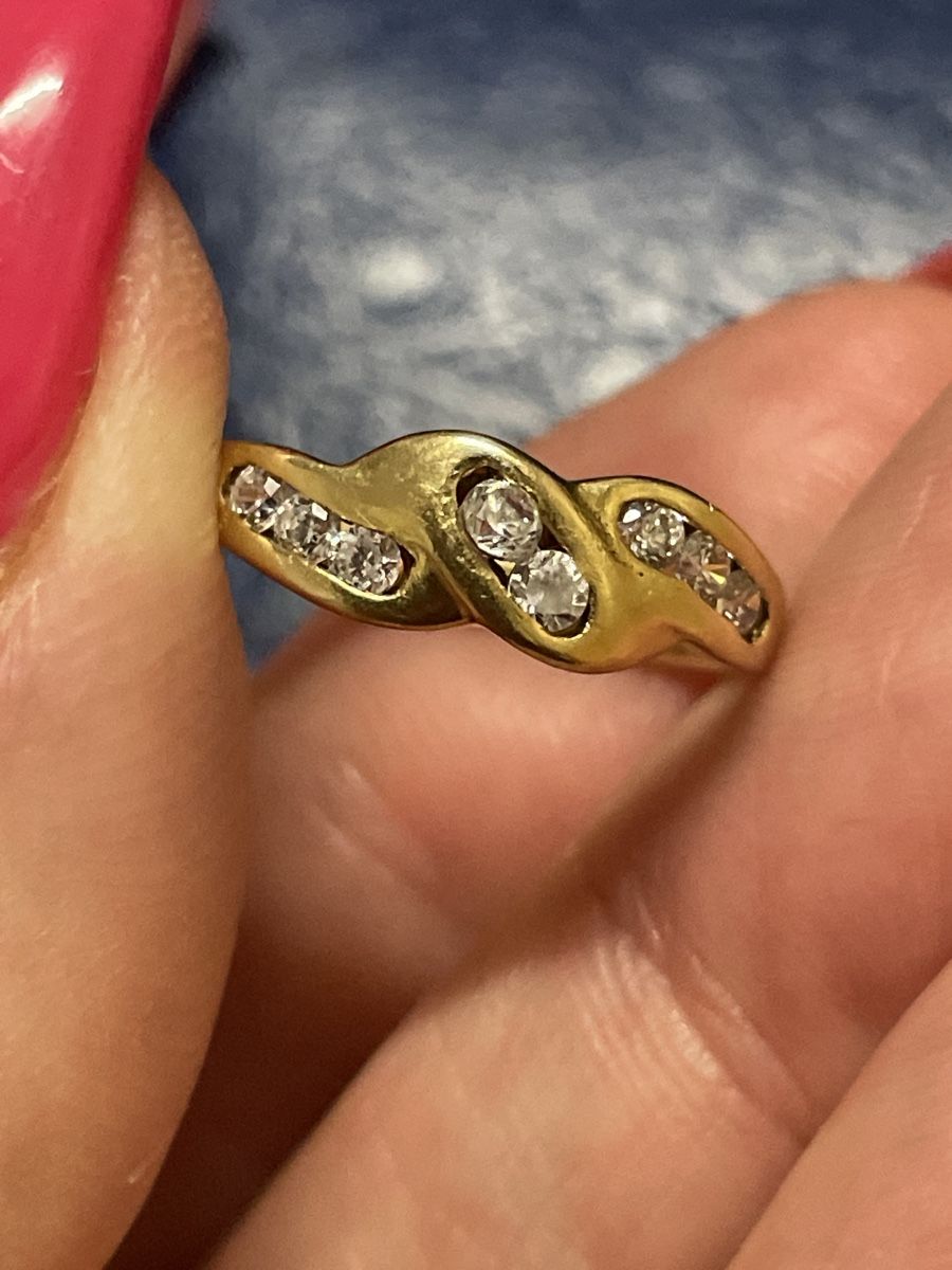 Anelli: Bague en or 18 carats taille 53 – Usato da Montreux venduto da Pipo7878 1
