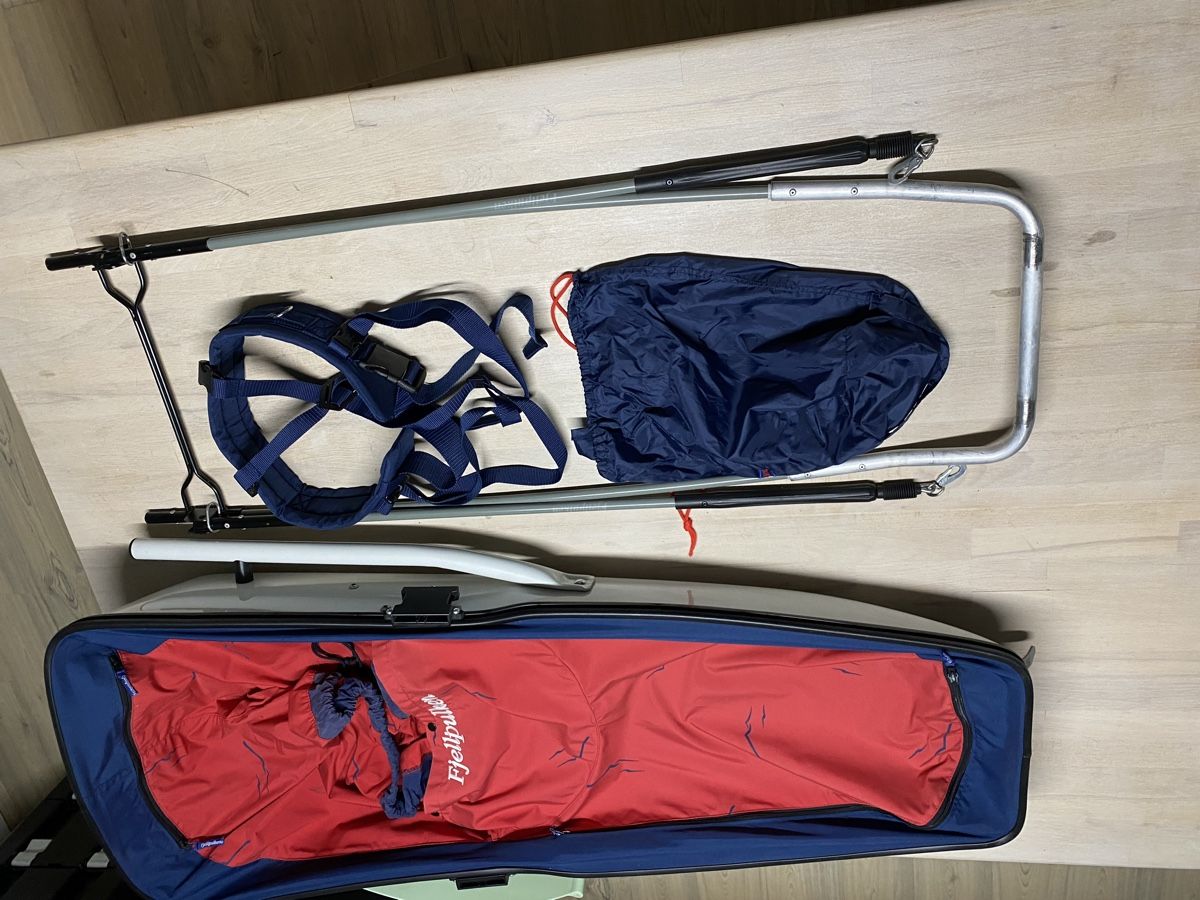 Slitta: Fjellpulken – Usato da Murgenthal venduto da Nezar 2
