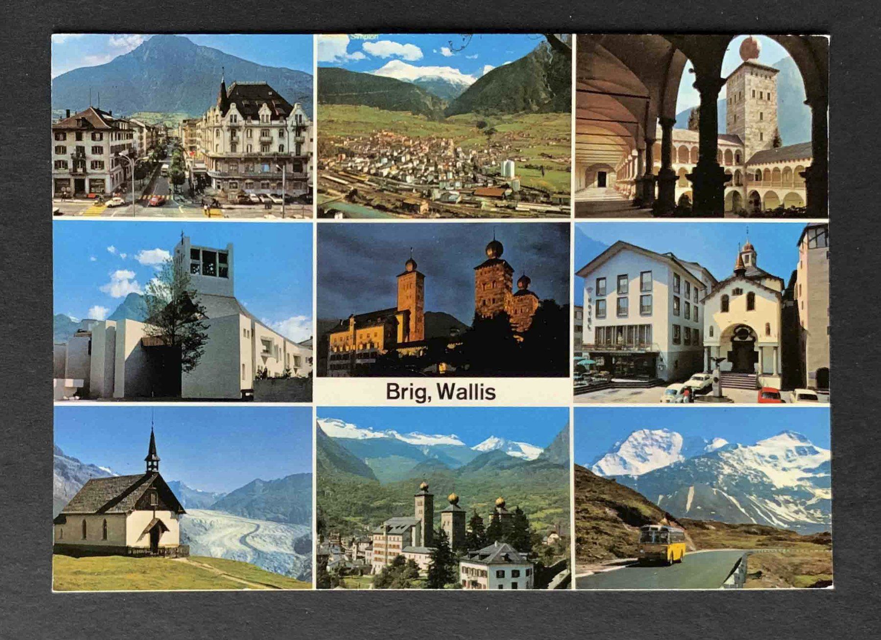 Cartes postales: AK Brig Wallis – D'occasion à Goldau par artelier1