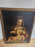 Antikes italienisches Gemälde aus dem 17. Jahrhundert.