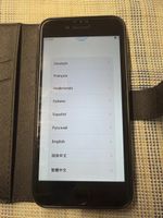 iPhone SE 3. Geneation mit Hülle, weiss 64GB