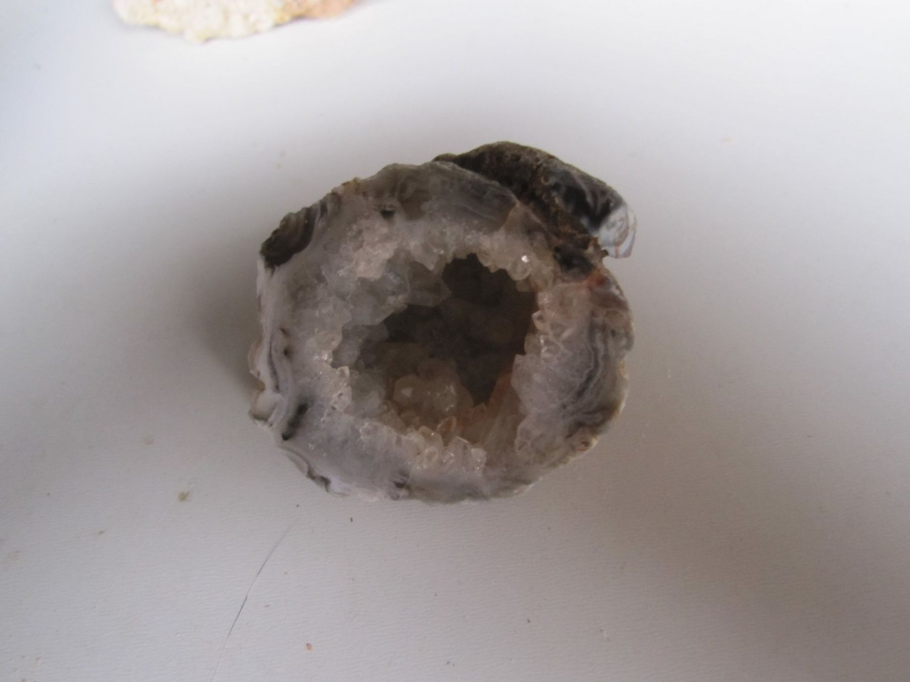 Minerali & Pietre curative: Achat Glücksgeode – Nuovo (secondo la descrizione) da Weier im Emmental venduto da waefler03