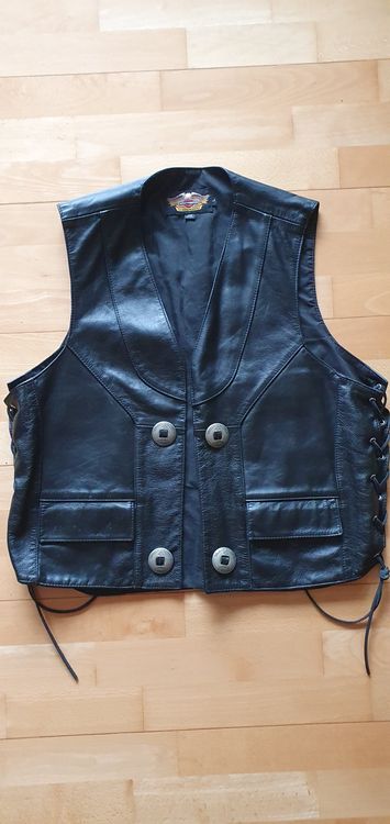 Gilet Cha Cha BILLY In Pelle Liscia | , 151,00 - Foto 5