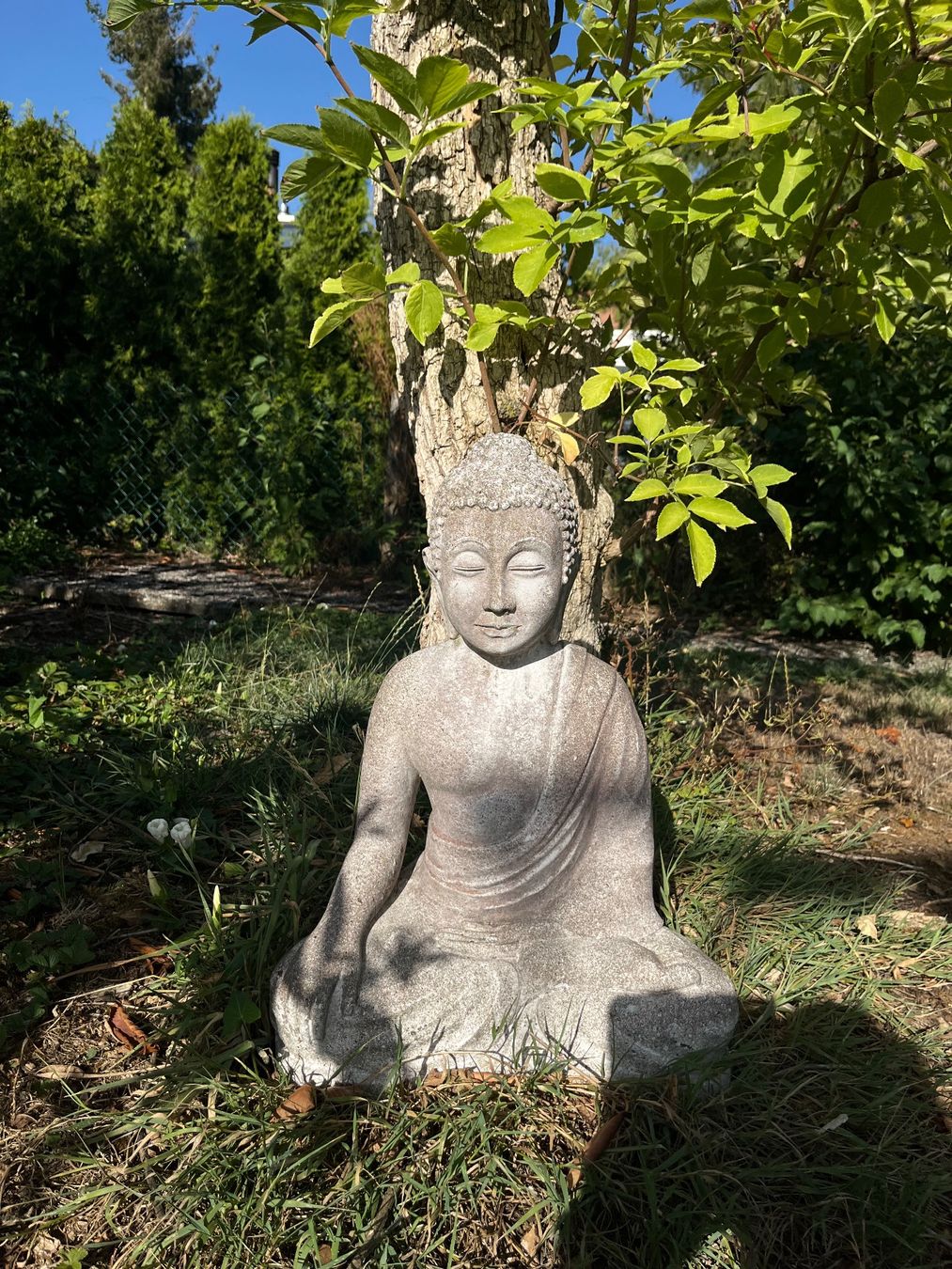 Sculptures & Statues: Steinbuddha – D'occasion à Lohn-Ammannsegg par nad_nzl8