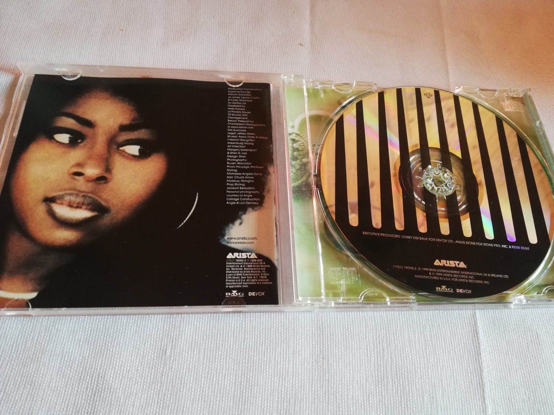 CD: ANGIE STONE - BLACK DIAMOND – Usato da Bern venduto da Vinylsound.ch 2
