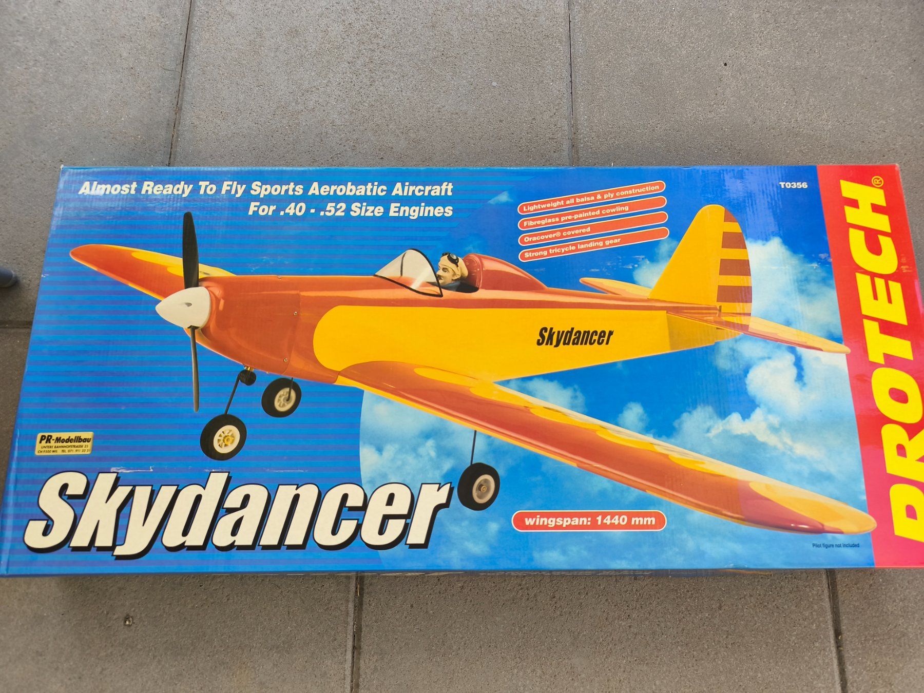 Modellismo RC: Protech Skydancer – Usato da Münchwilen TG venduto da PPELF