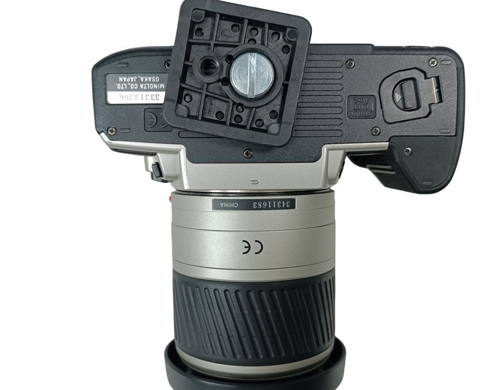 Minolta Fotocamera: MINOLTA Dynax 5 Analogkamera mit Teleobjektiv – Usato da Luzern venduto da Restwert_Luzern 6