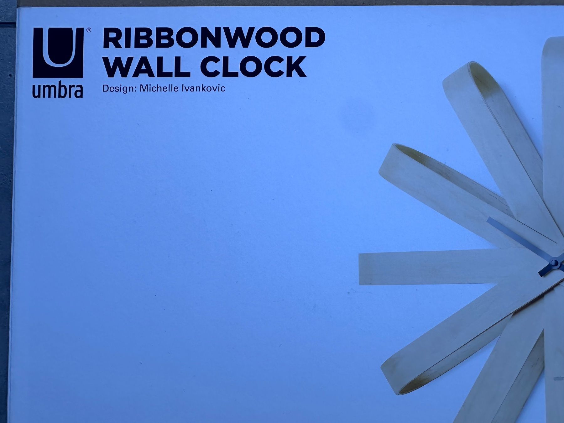 Orologi da terra & Orologi da parete: UMBRA CLOCK – Nuovo (secondo la descrizione) da St-Légier-Chiésaz venduto da EvaVDRiviera 4